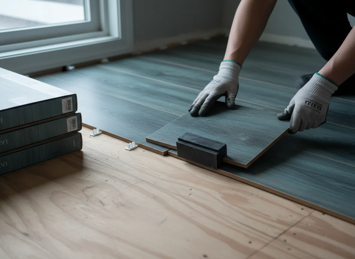 Luxury Vinyl Plank Installation company in Broad Top, PA